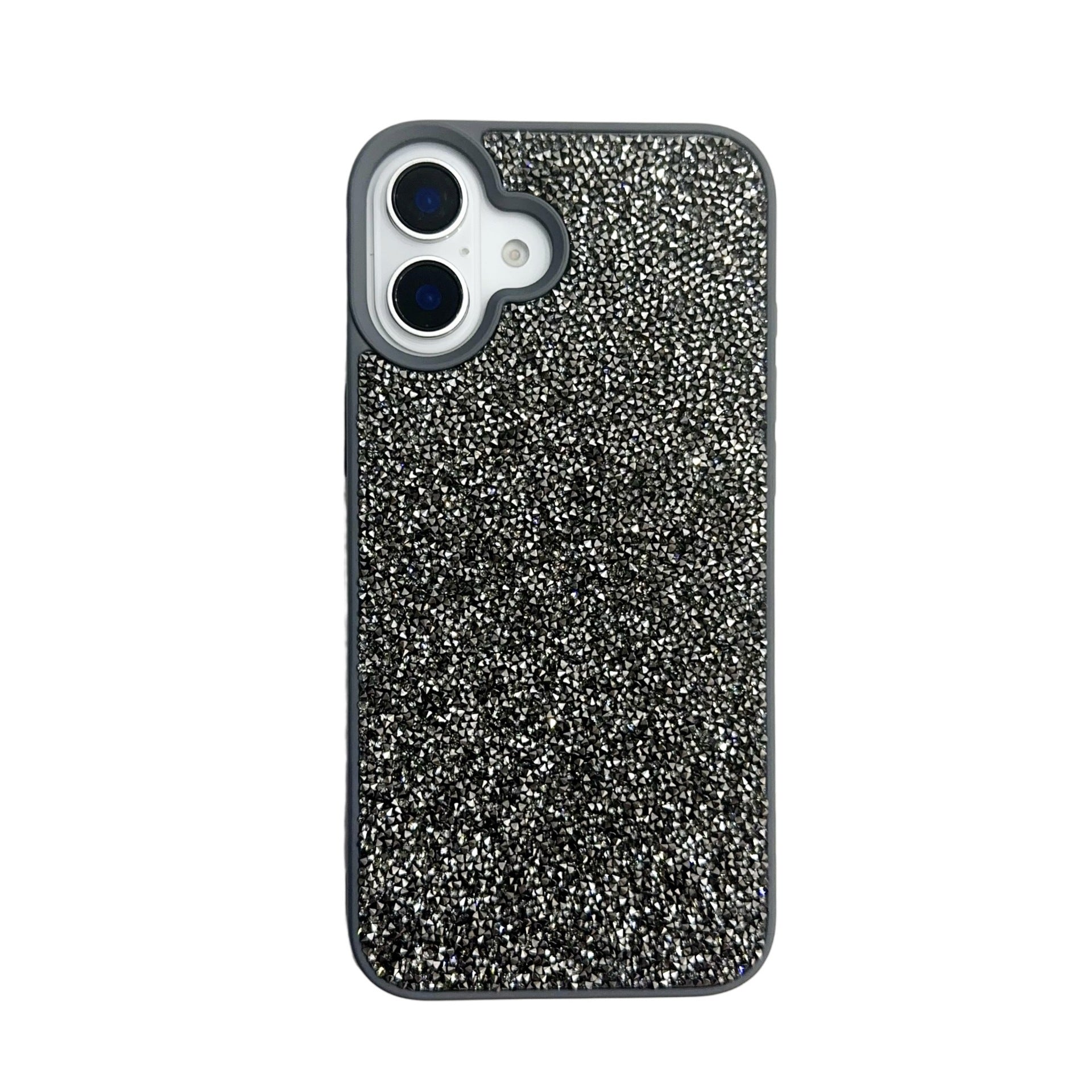 Boîtier de luxe de téléphone fait main en diamant complet