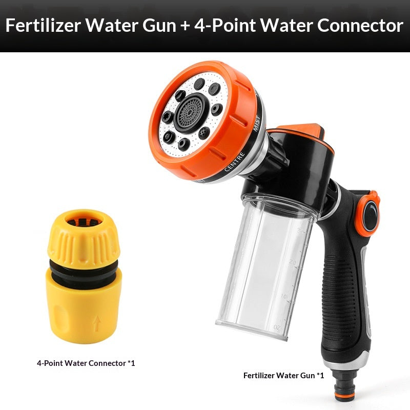 Engrais pistolet à eau Jardin Abreuvement et pulvérisation pistolet