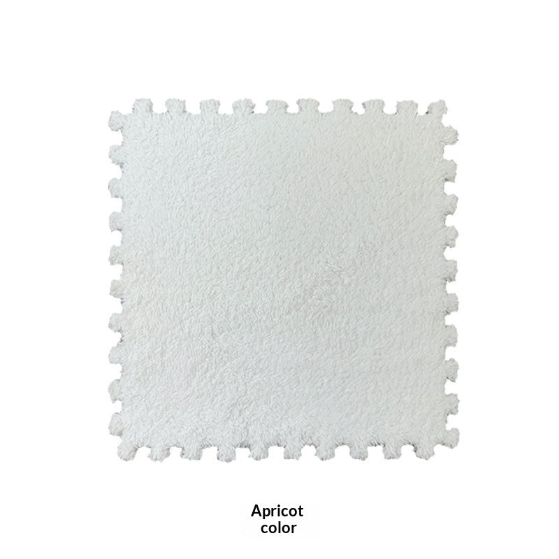 Tapis d'éponge encastrable en mousse composite pour les ménages