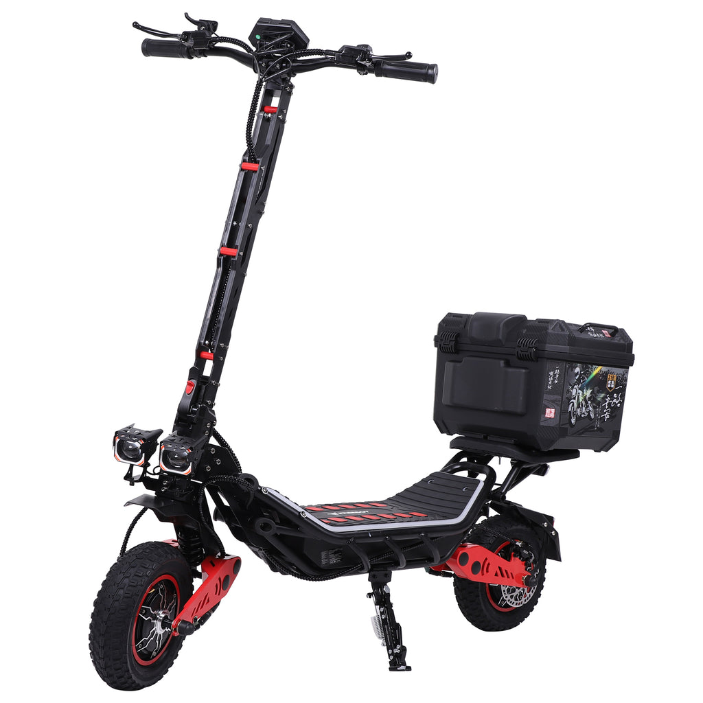 H10 80km Gamme 3000W Scooter électrique d'alimentation conçu pour les services de livraison
