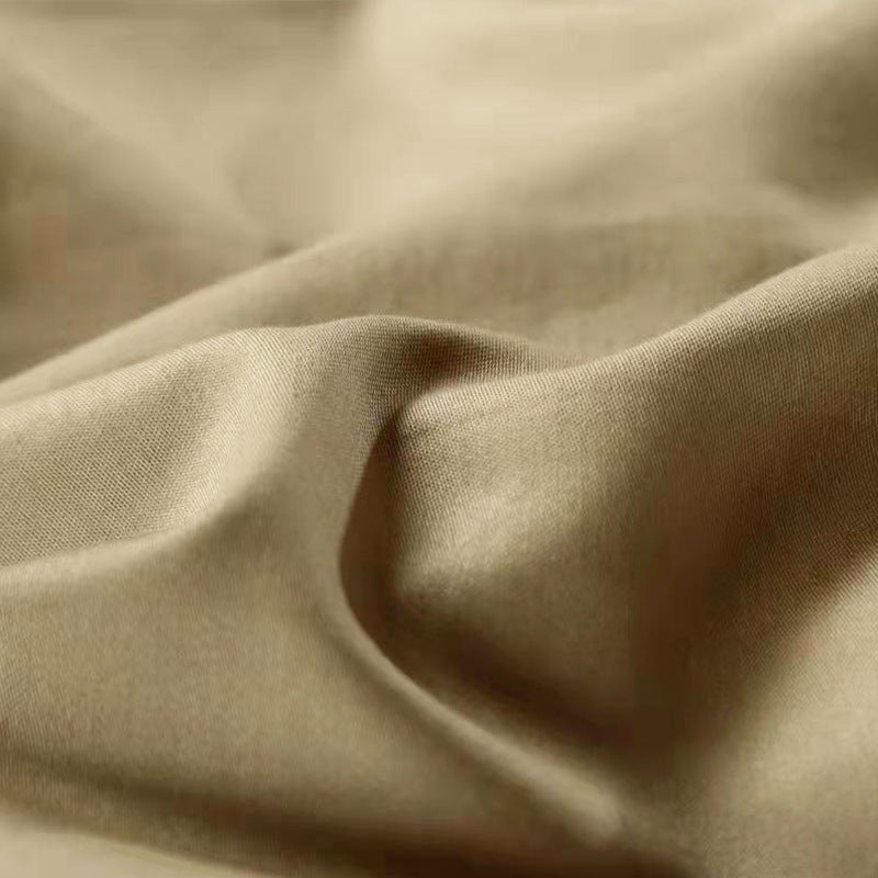 60S Pure Satin Tissu de literie de coton à longue distance Tissu imprimé extra-large