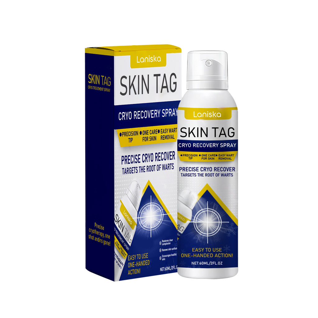 Laniska Spray soin de la peau nettoie doucement