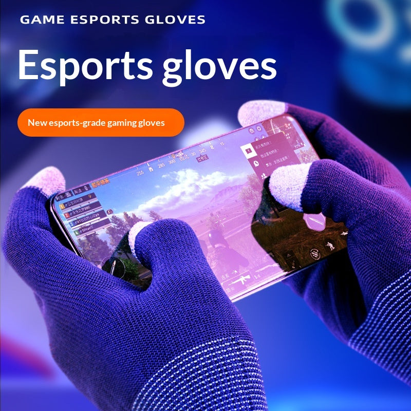 E-sports Gants tactiles à deux doigts Gaming