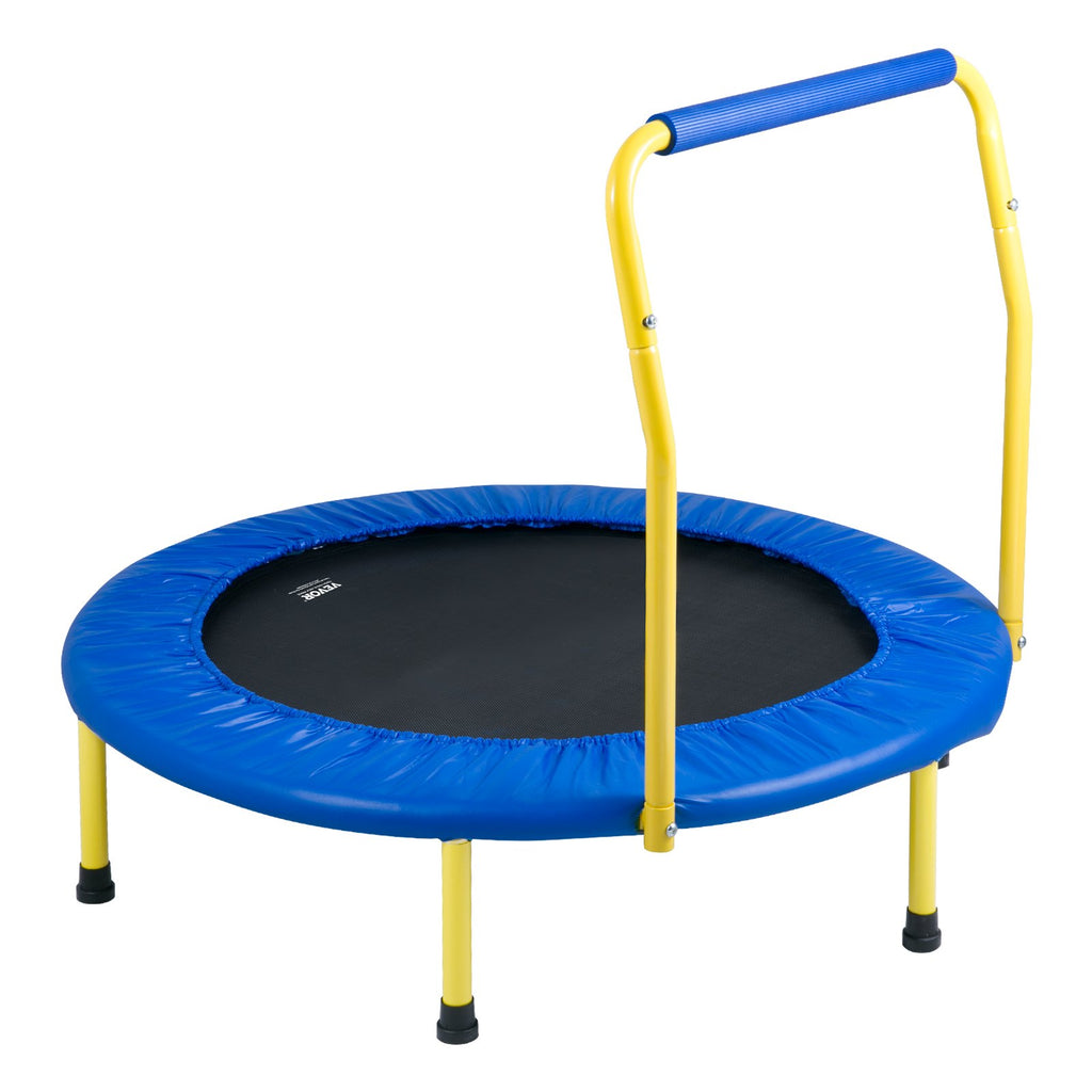 Trampoline VEVOR 3FT pour enfants en plein air Trampoline pliable pour bébé