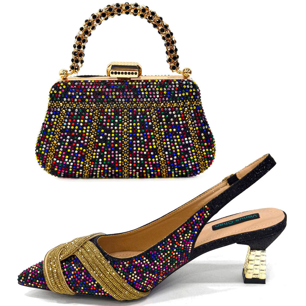 Combinaison de chaussures et de sacs européens et américains