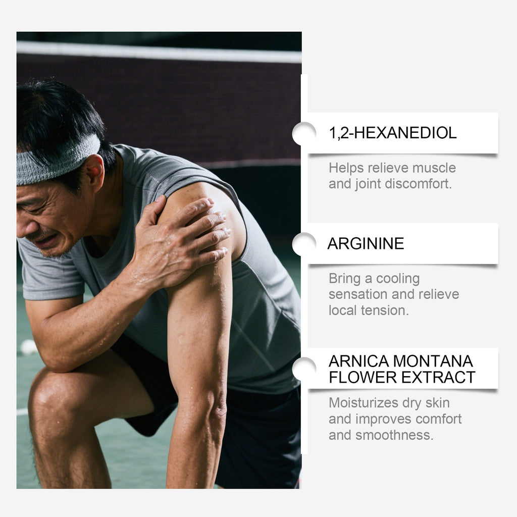 Crème de Soothe Nerve avancée