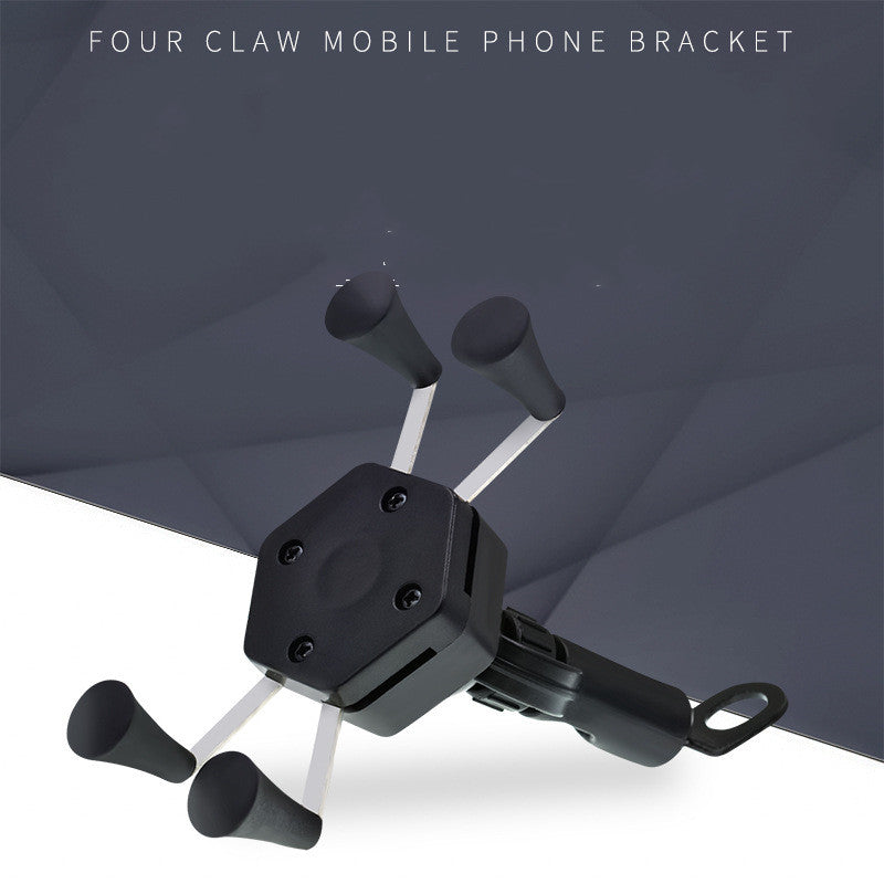 Porte-Téléphone Mobile Rechargeable pour Moto Accessoires Auto et Moto