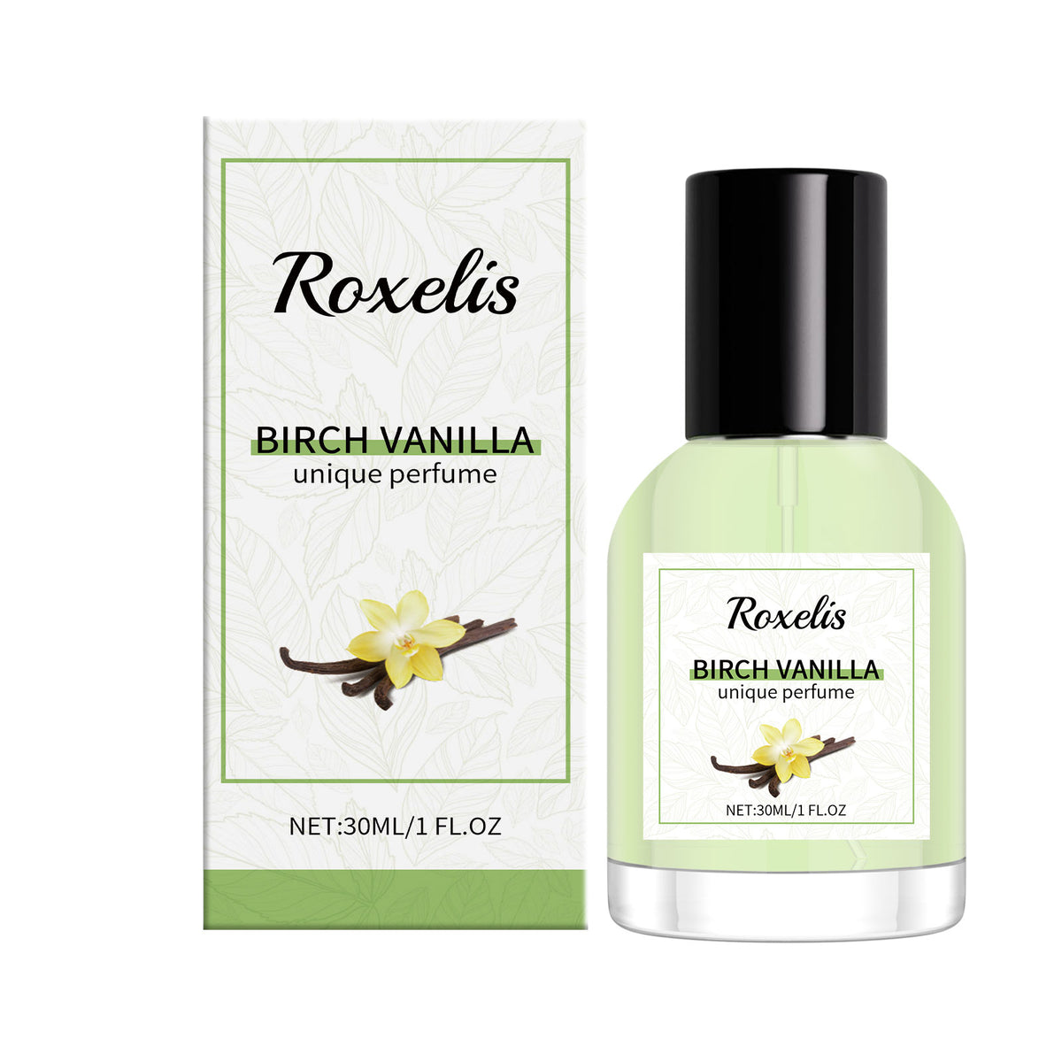Parfum unique de la vanille de bouleau