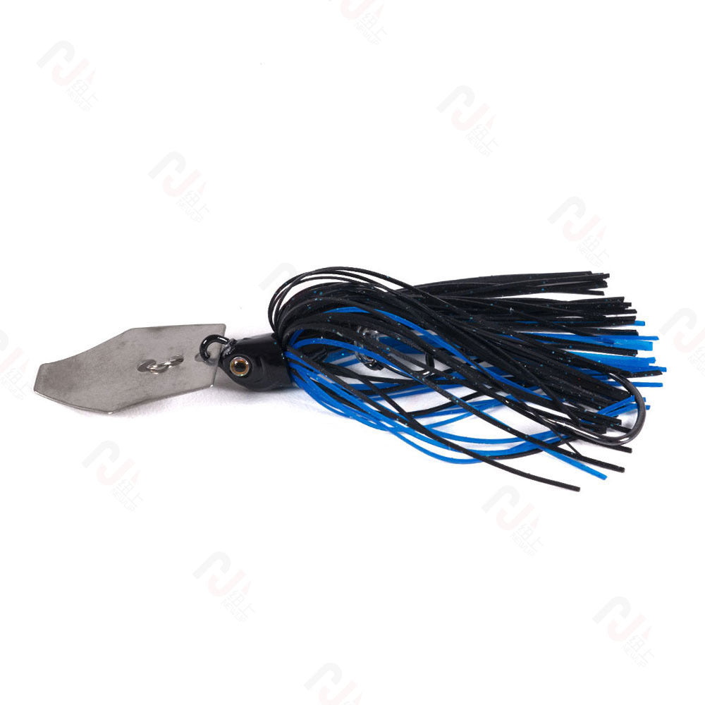 Luya Bait Whisker Guy Jig Metal Composite Glitter Head Crochet