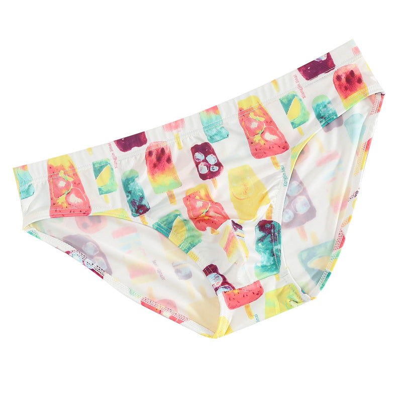 Ice Silk Breathable Imprimé Short Comfort à séchage rapide