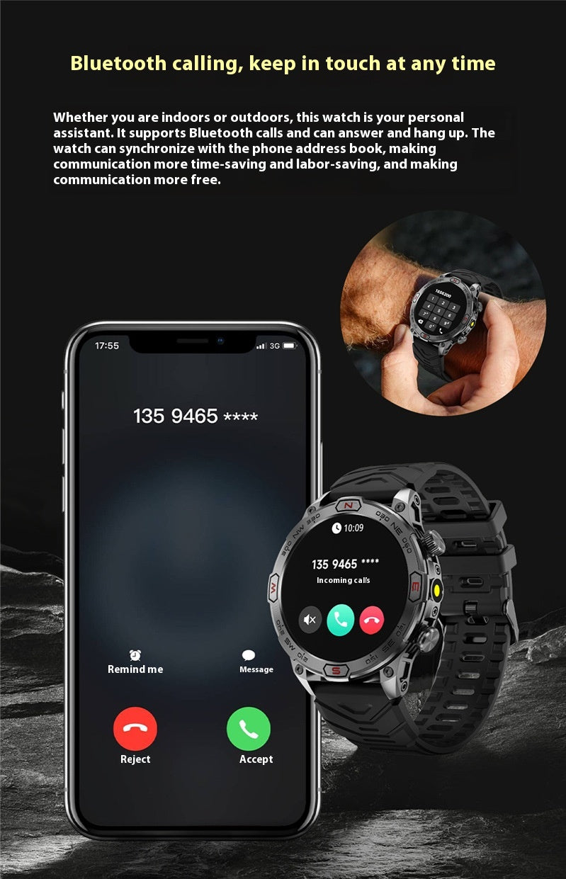 Calendrier des prévisions météorologiques pour les sports Timer Tri-proof Sports Watch