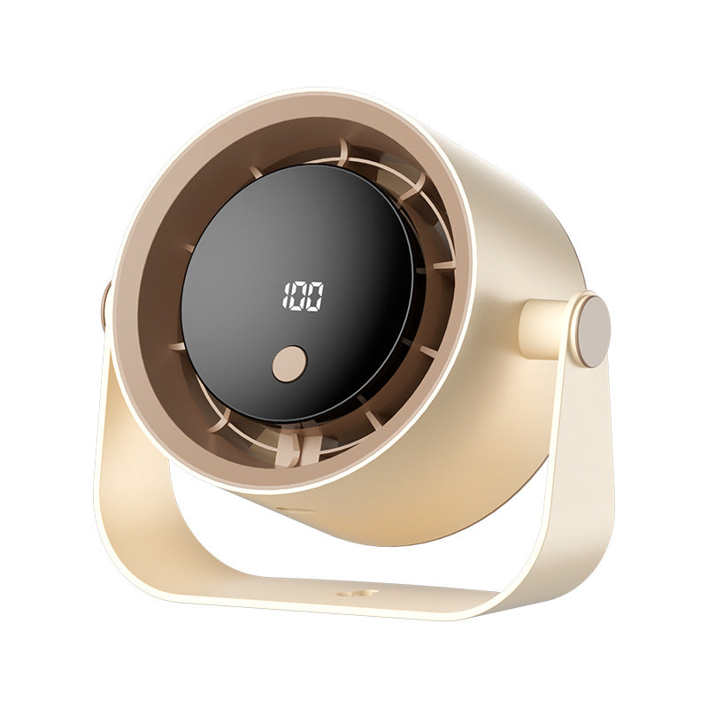 Charge de bureau ménager Smart Digital-display Mini ventilateur
