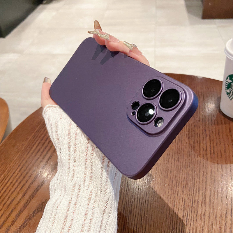 Étui de téléphone Pc ultra-mince avec objectif tout compris
