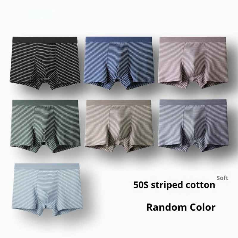 Sous-vêtements homme d'été Boxer en coton Modal