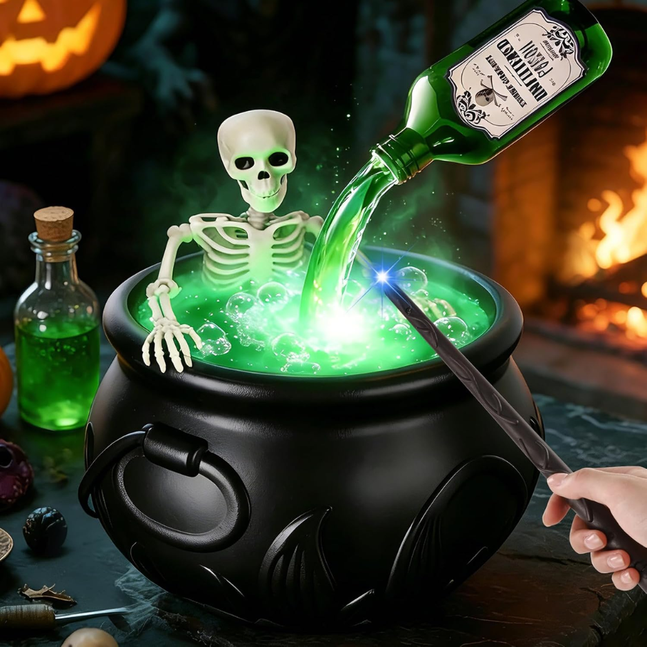 Décorations d'Halloween en intérieur