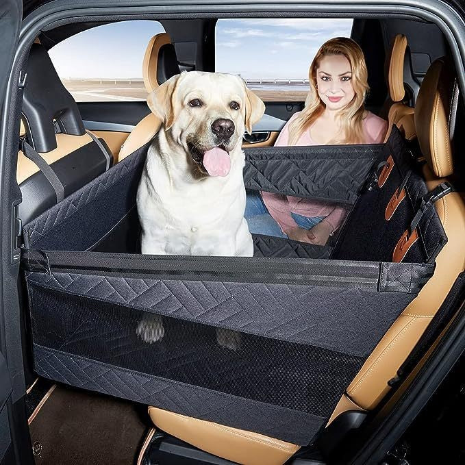 Siège de voiture de chien étanche Et Coussin d'animal résistant aux taches