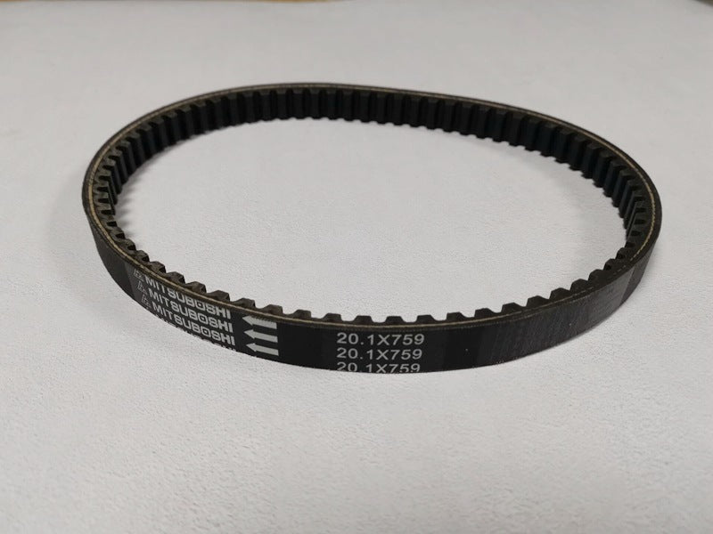 Ceinture d'entraînement Jili GP110 de moto de pédale