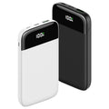 Ultra-thi Portable 10000 Mah Power Bank avec affichage numérique Et le Chargi rapide bidirectionnel