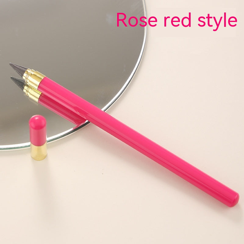 Acrylique Transparent Rod Eternal Crayon Aiguillage-libre