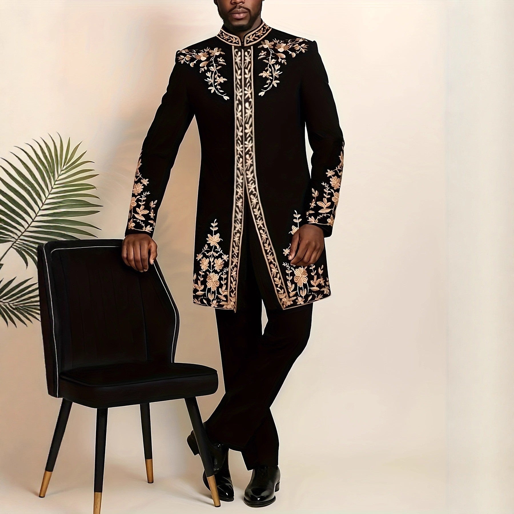 Top et pantalons en 2 pièces pour hommes