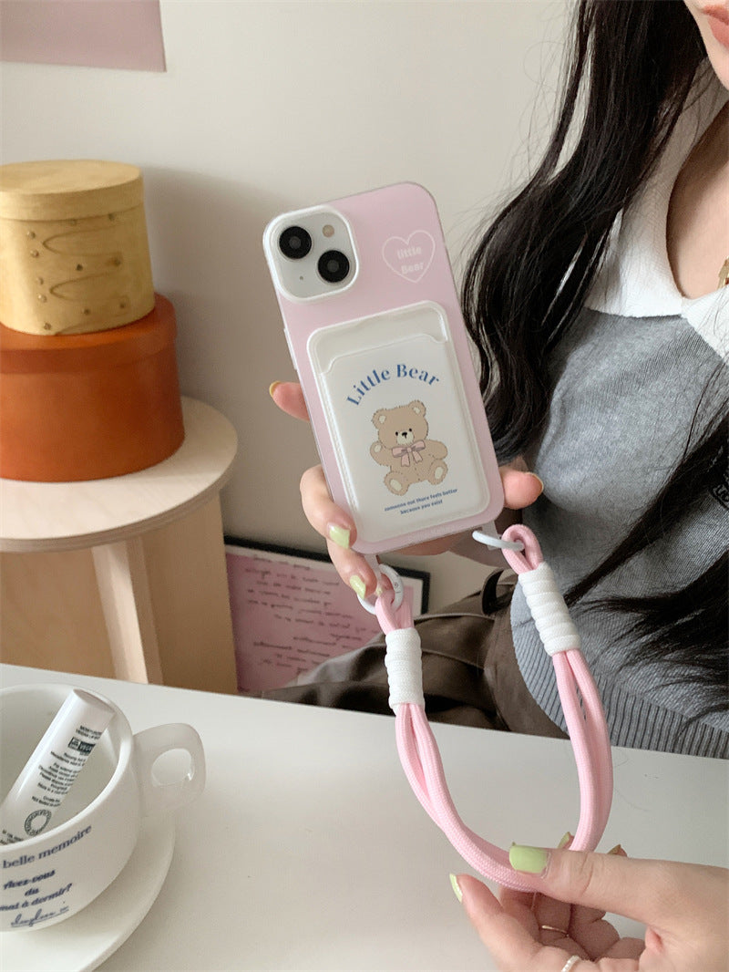 Caricature de la mallette de lanyard