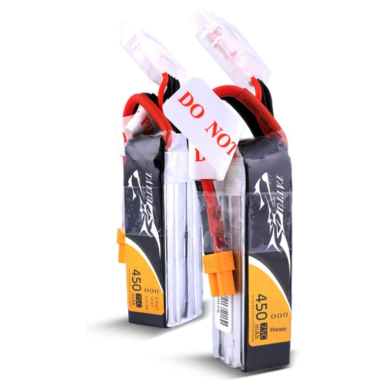 Accessoires de sac souple FPV haute puissance Batterie au lithium pour machine de croisement