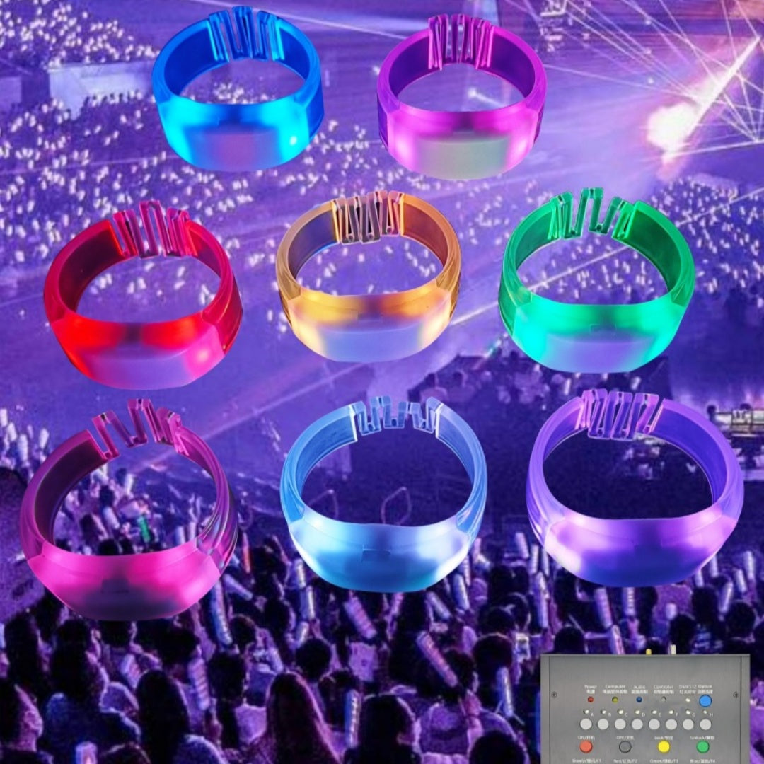 Commande centrale de LED créative et polyvalente