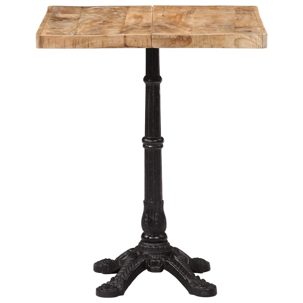 Bistro Table 60x Bois de mangue dur Bistro Table 60x