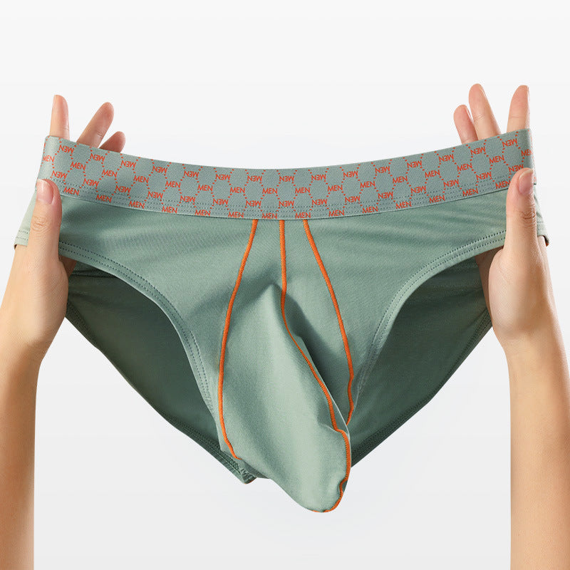 Slip homme Sexy Big JJ Sous-vêtements Casual Sports Respirant