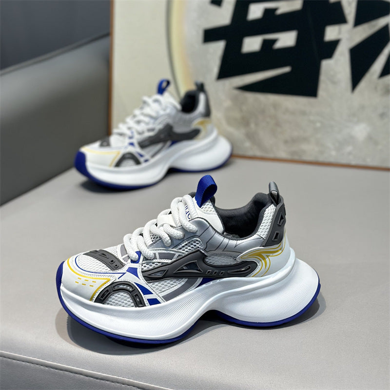 Mesh Respirant épais-solé Sporty-casual chaussurestyly et polyvalent