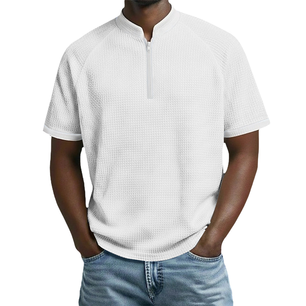 T-shirt Polo manches courtes à manches courtes pour hommes