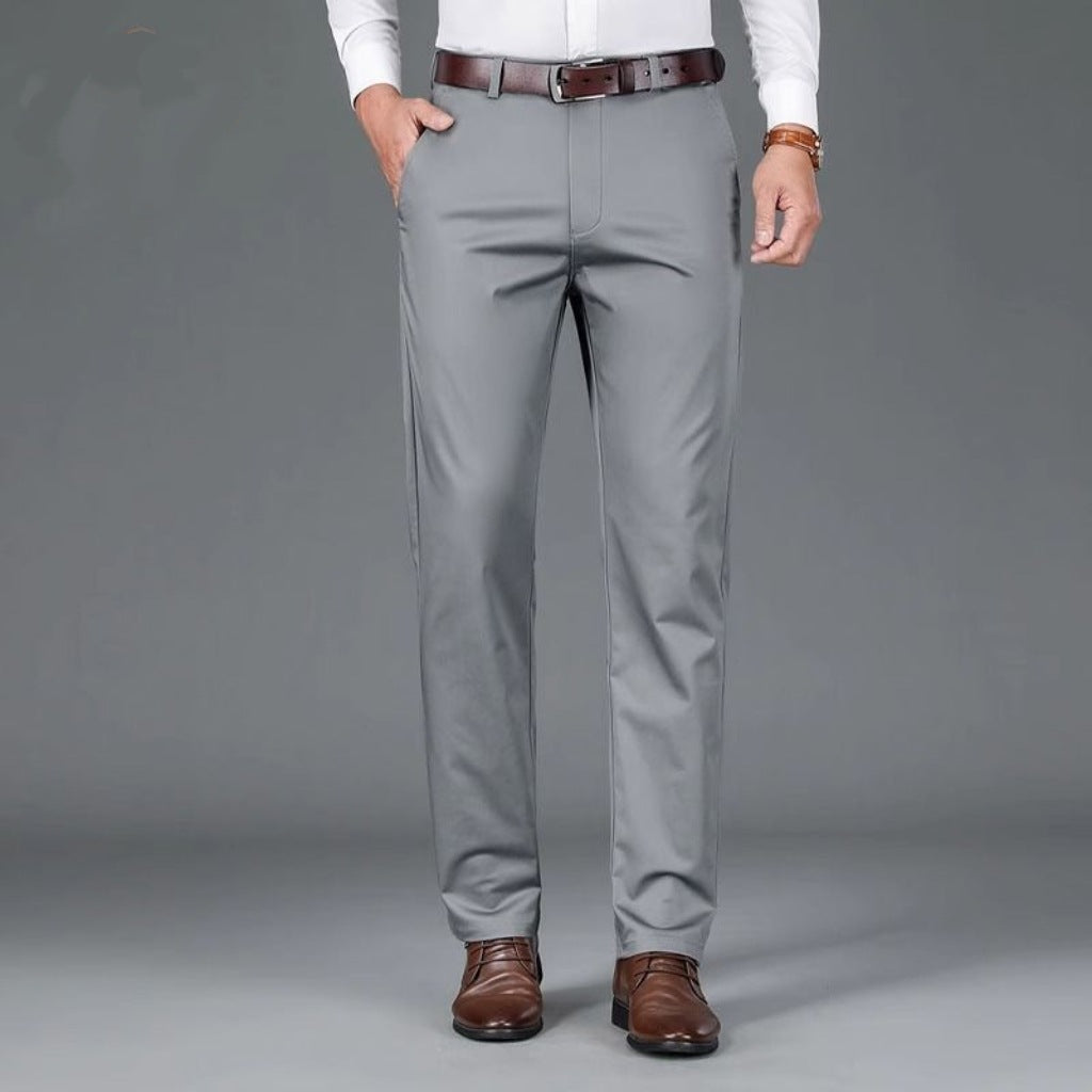 Pantalon occasionnel masculin haut de gamme d'été