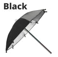 Porte-téléphone mobile petit parapluie-noir-1 pièce