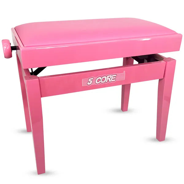 5 Core réglable banc de piano épaisseur 3,25" Clavier en bois massif Tabouret