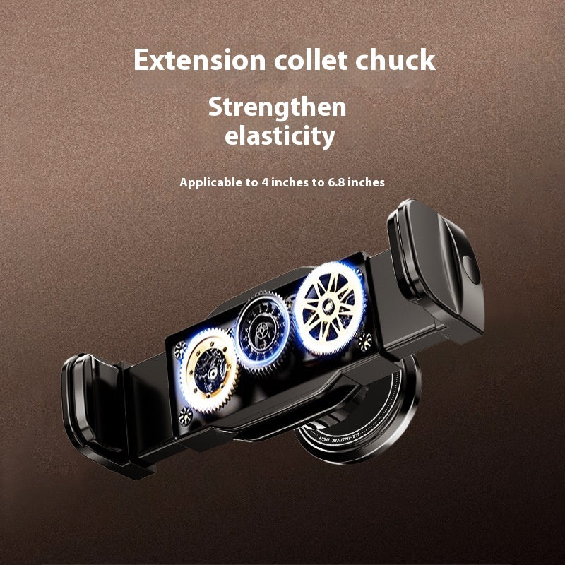 Magnetic Suction Treadmill Mobile Phone Sucker Gym Outdoor Sports Wall Mount