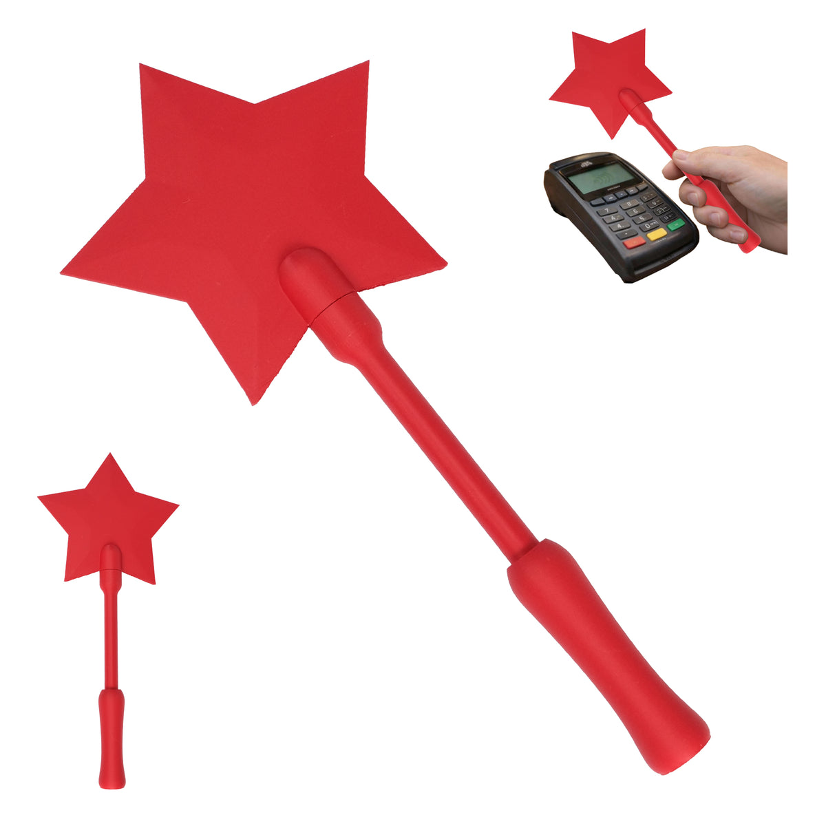 Porte-carte 3D imprimé Star Wand sans contact