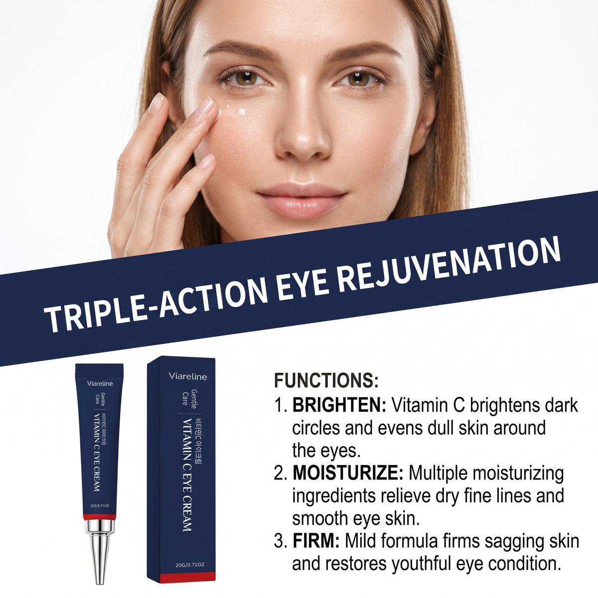 Firming and Nourishing Eye Cream