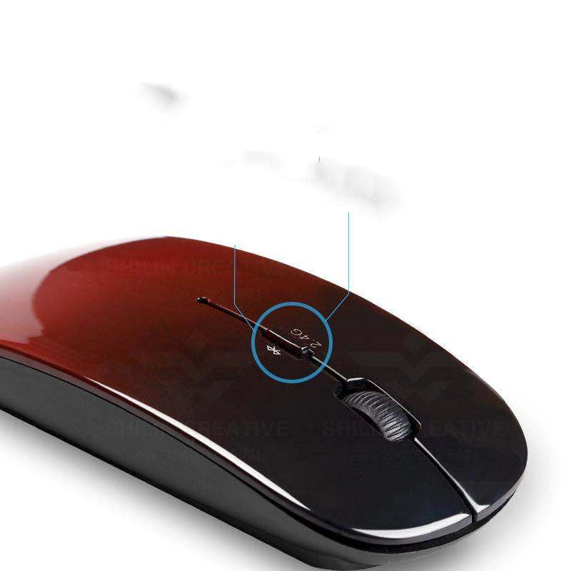 Wireless Bluetooth double mode souris