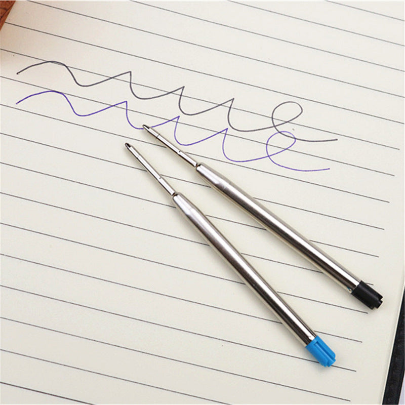 Pocket Signature stylo plein métal noir rouleau portable stylo