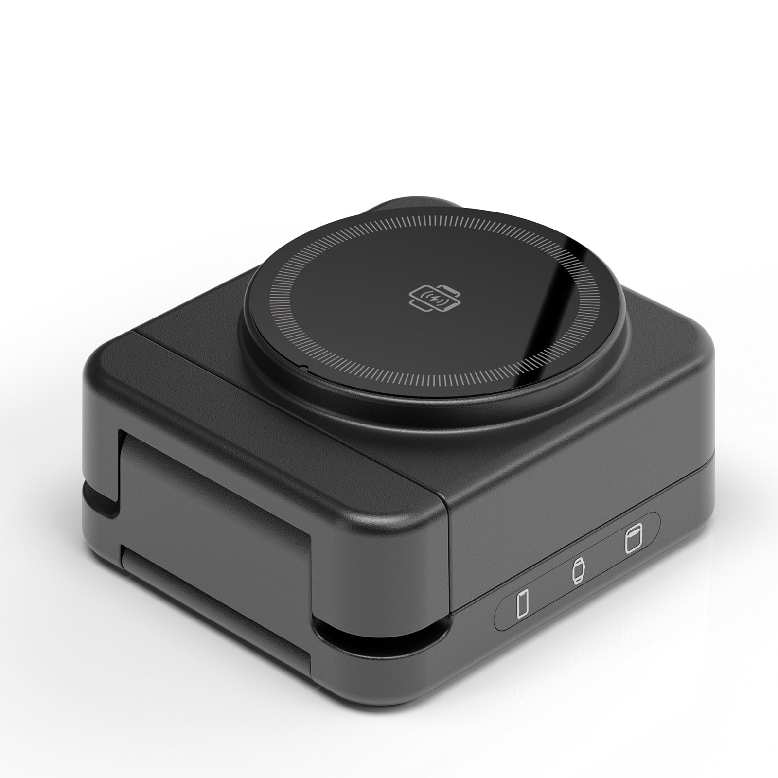 Chargeur sans fil magnétique 3-en-1 25W avec support pliant
