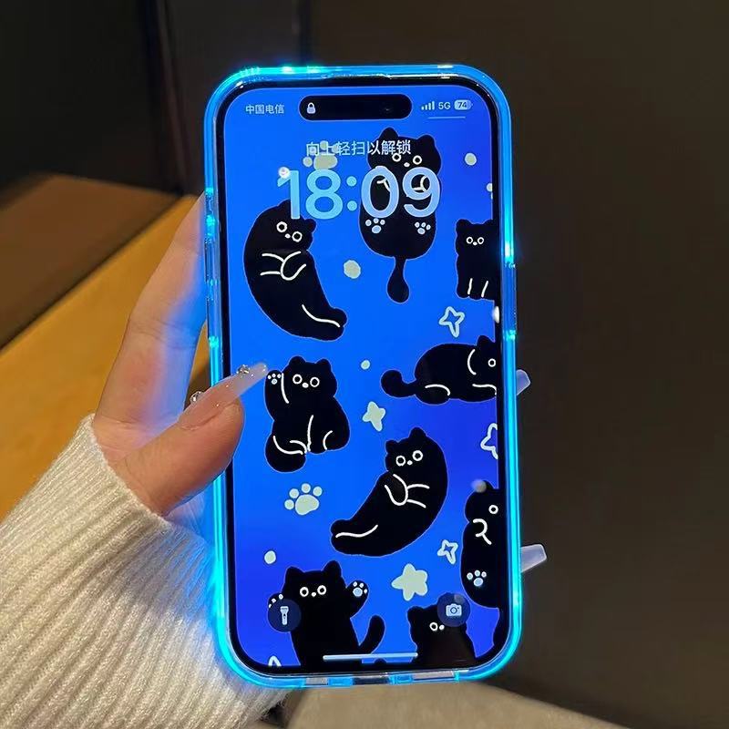 Mignon Cat Star pour 16Promax Phone Case