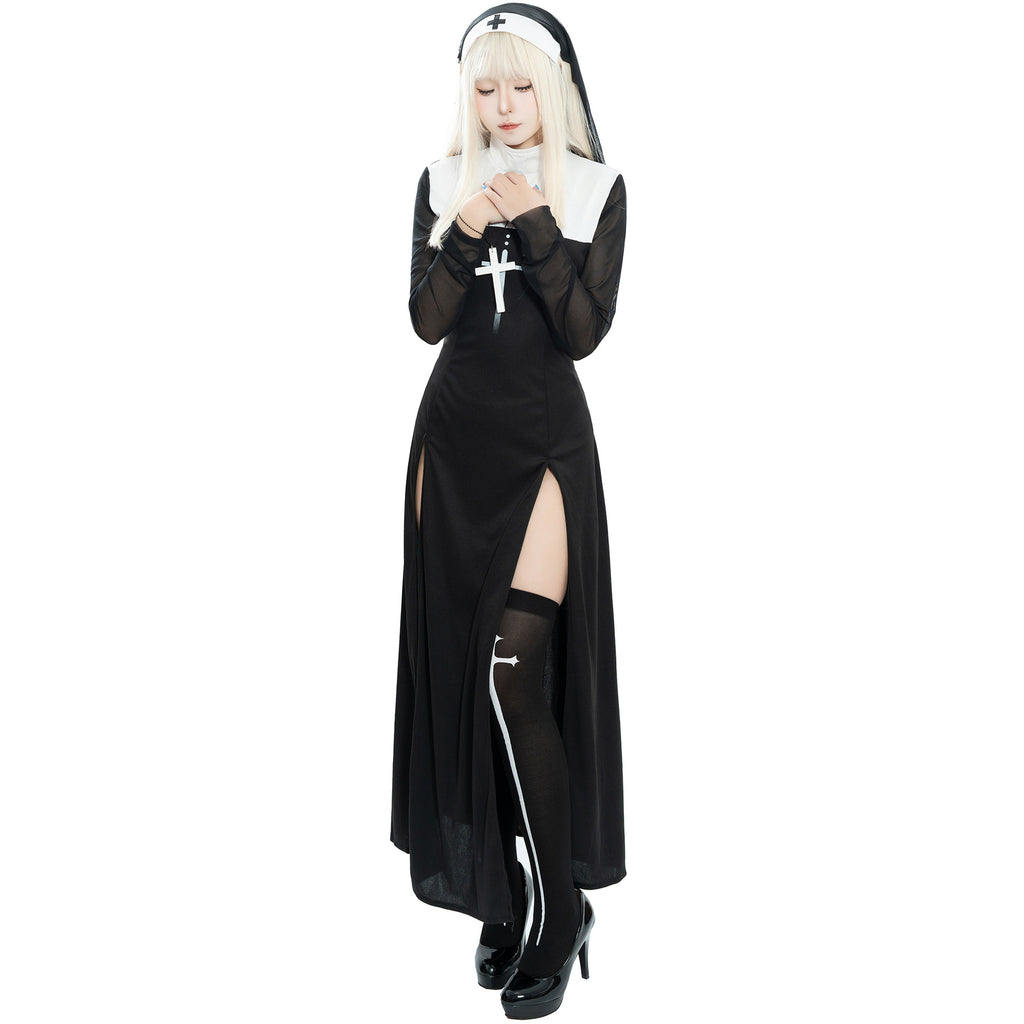 Rôle des femmes à jouer à la Nonne d'Halloween