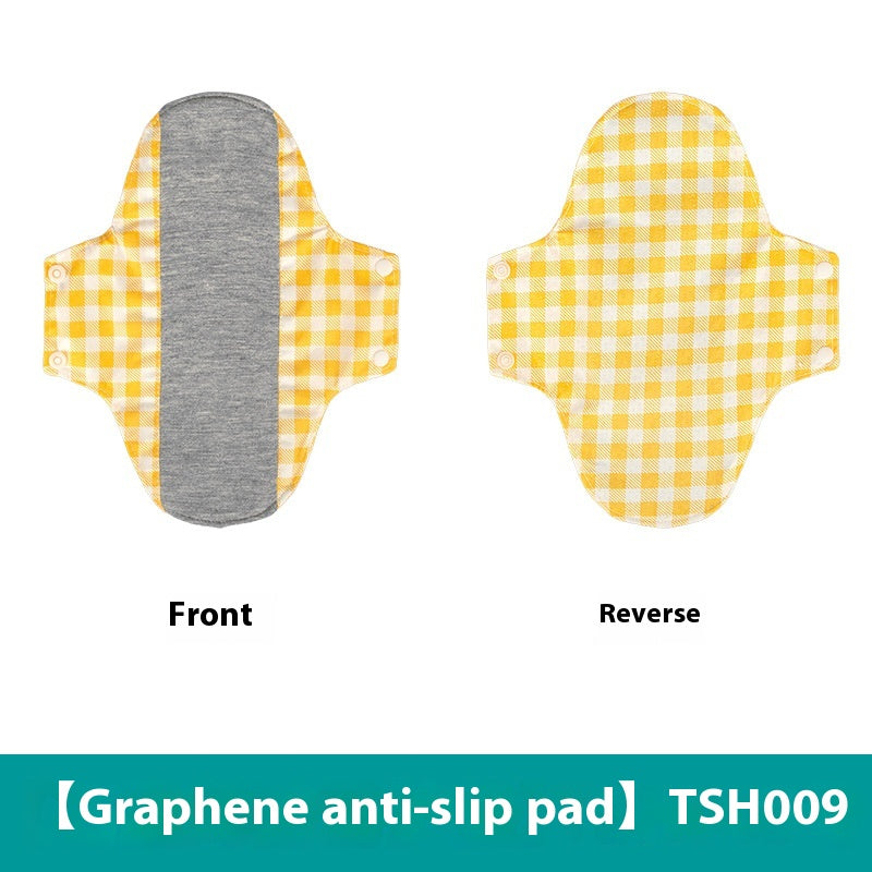 Les tampons en graphine peuvent laver l'urine avec de l'eau
