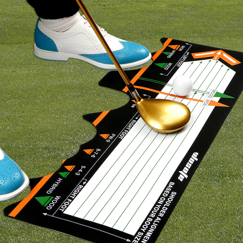 Golf Débutant Swing Standing Posture Auxiliary Pad
