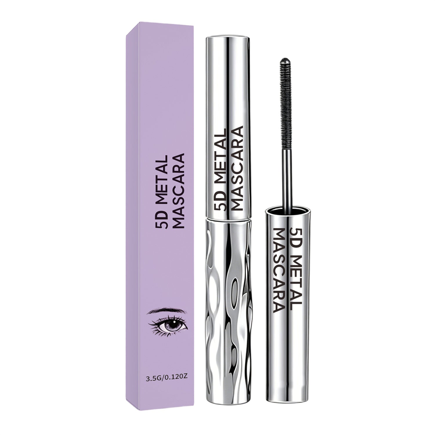 Mascara métallique 5D