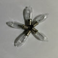 C6 Modèle de verre E10 Petite perle électrique 34V3W