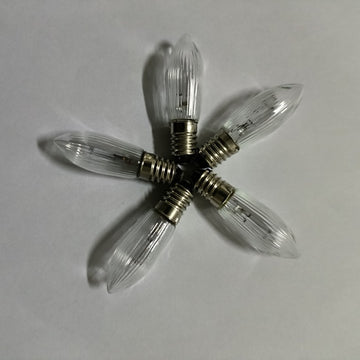 C6 Modèle de verre E10 Petite perle électrique 34V3W