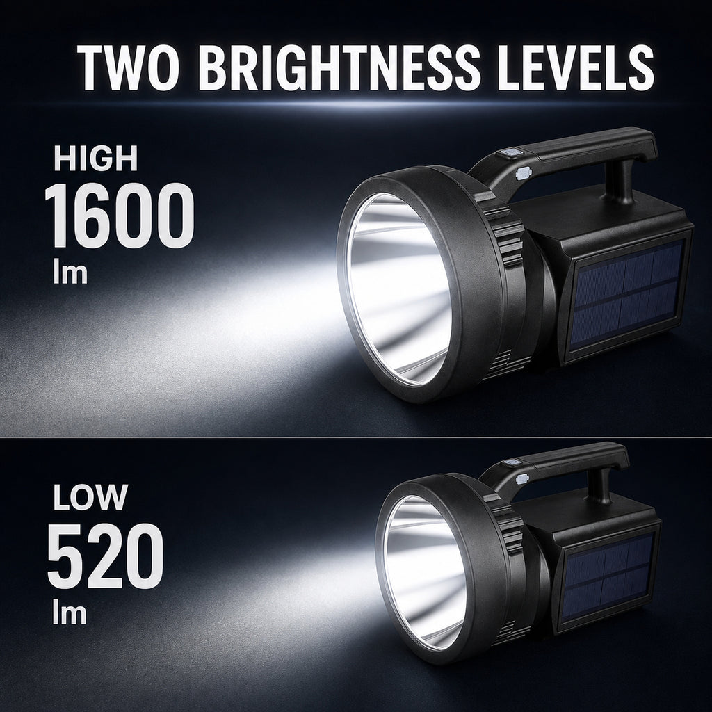 Lampe de poche à LED W5192 Noir