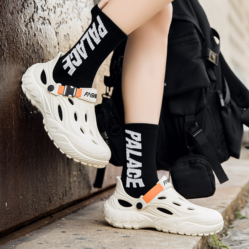 Chaussures de talon de sac Eva de grande taille Drop Drop plastique Dosseau