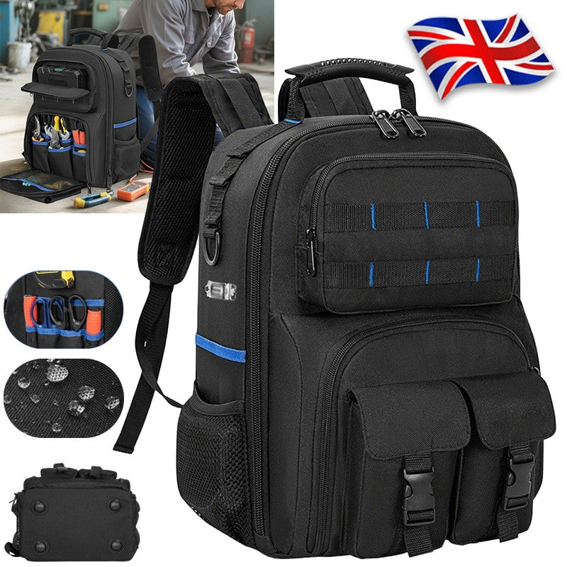 Sac à outils pour outils lourds Sac à outils électricien professionnel avec organisateur